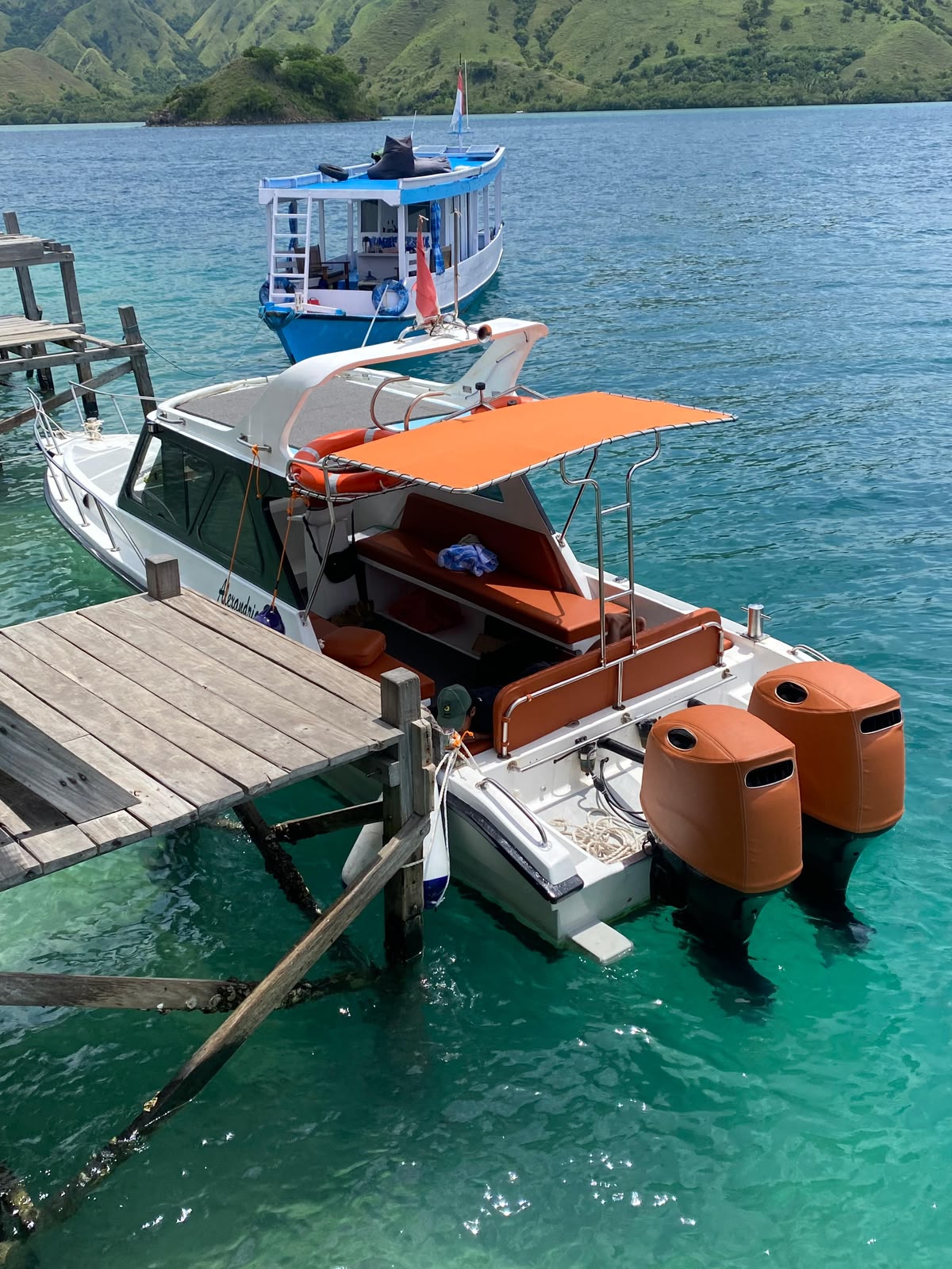 Tampilan Fastboat