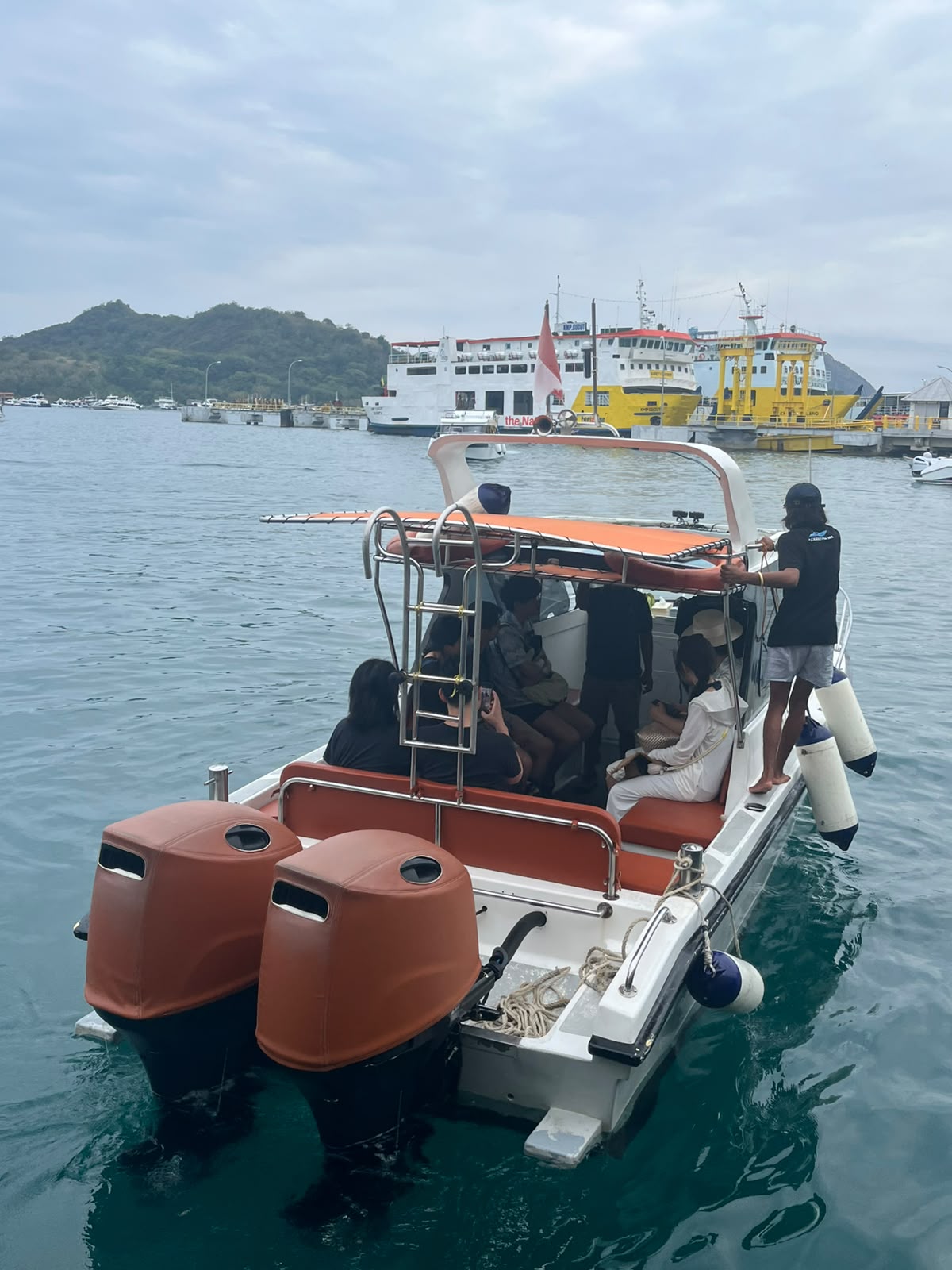 Fasilitas Kapal