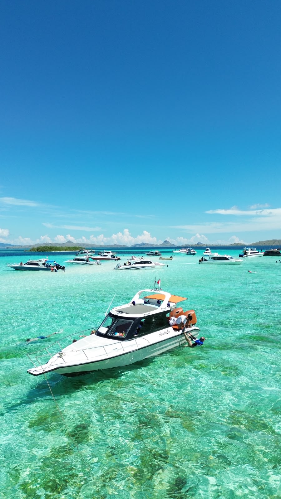 Tampilan Fastboat